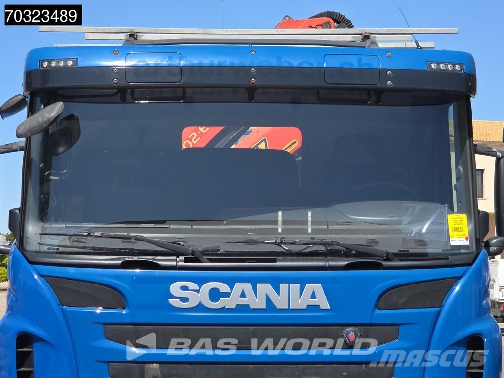 Scania P280 P 4X2 Palfinger PK 12002 EH Grúa con control Бордови