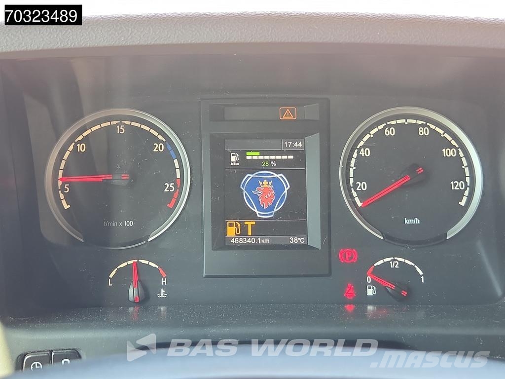 Scania P280 P 4X2 Palfinger PK 12002 EH Grúa con control Бордови