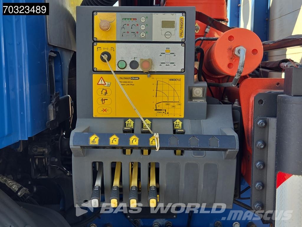 Scania P280 P 4X2 Palfinger PK 12002 EH Grúa con control Бордови