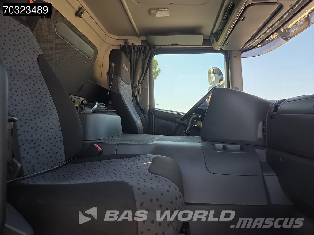 Scania P280 P 4X2 Palfinger PK 12002 EH Grúa con control شاحنات مسطحة/مفصلية الجوانب