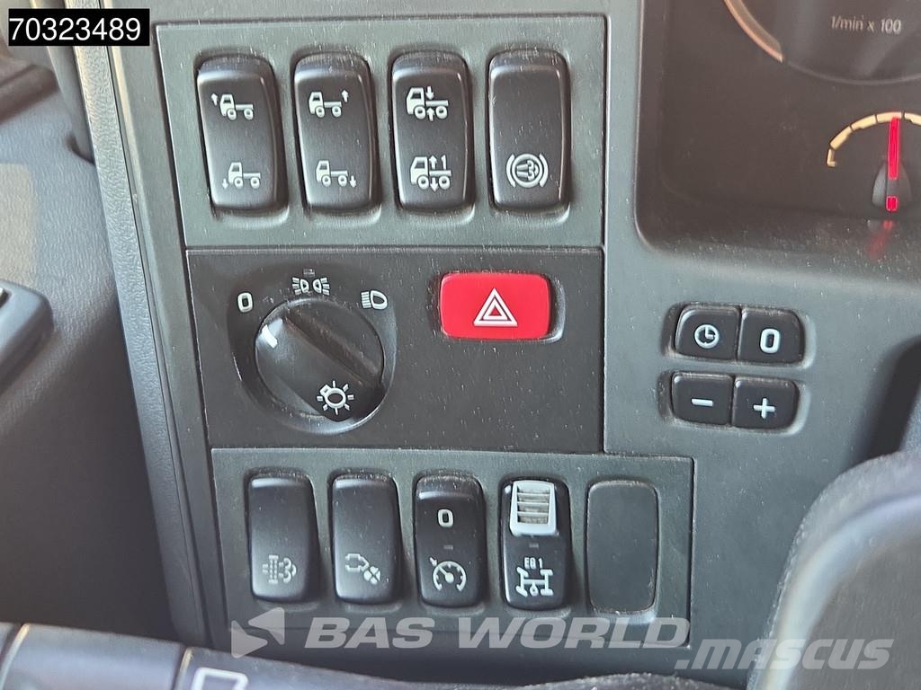 Scania P280 P 4X2 Palfinger PK 12002 EH Grúa con control Вантажівки-платформи/бокове розвантаження
