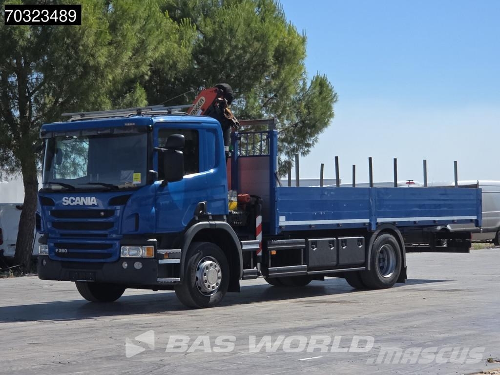 Scania P280 P 4X2 Palfinger PK 12002 EH Grúa con control Бордови