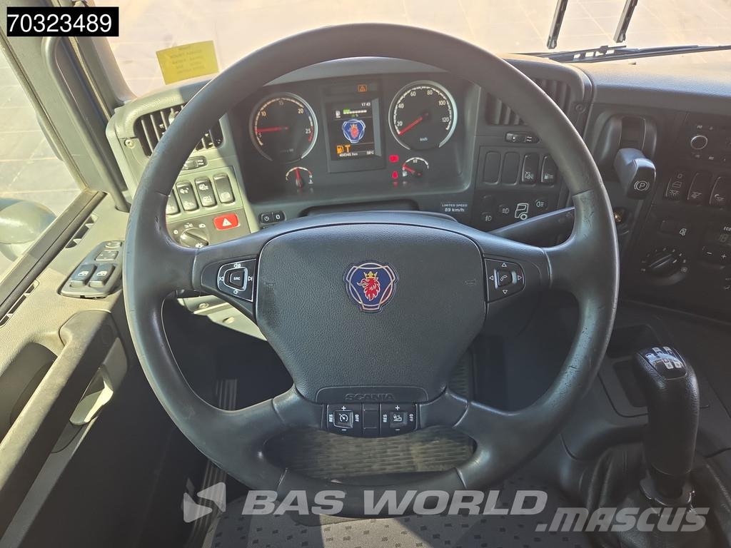 Scania P280 P 4X2 Palfinger PK 12002 EH Grúa con control Вантажівки-платформи/бокове розвантаження