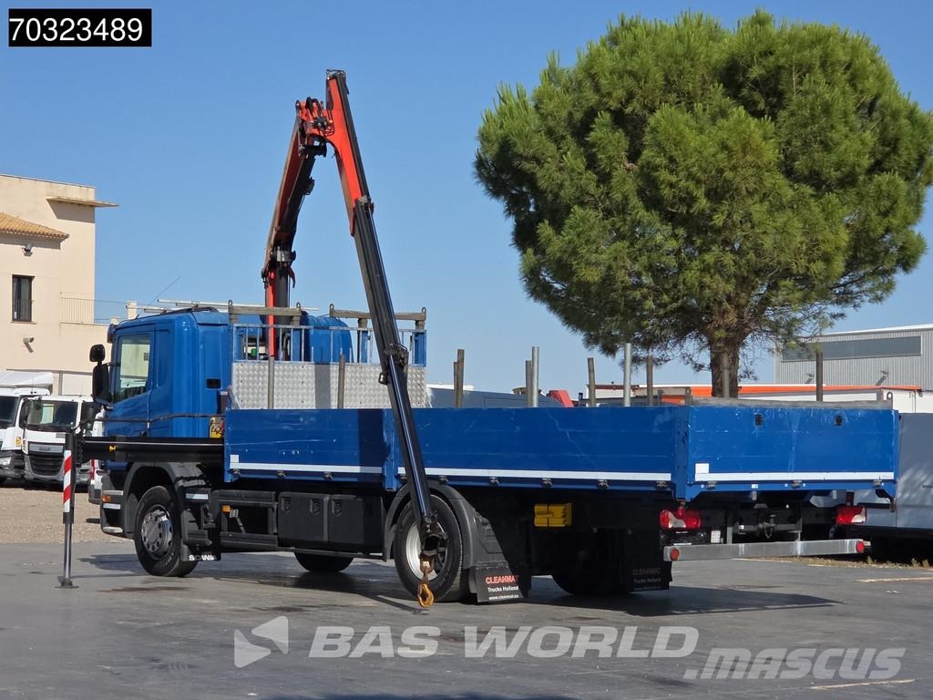 Scania P280 P 4X2 Palfinger PK 12002 EH Grúa con control Вантажівки-платформи/бокове розвантаження