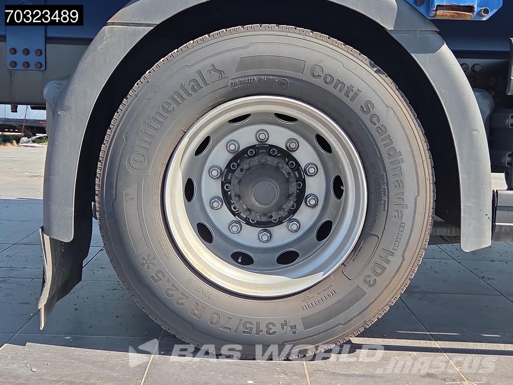 Scania P280 P 4X2 Palfinger PK 12002 EH Grúa con control Вантажівки-платформи/бокове розвантаження