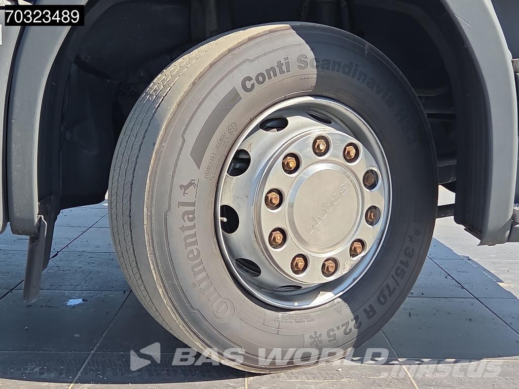 Scania P280 P 4X2 Palfinger PK 12002 EH Grúa con control Бордови