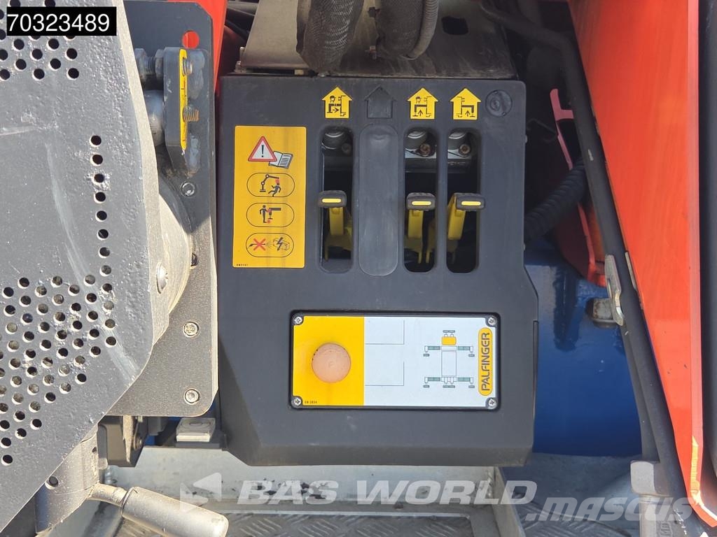 Scania P280 P 4X2 Palfinger PK 12002 EH Grúa con control Бордови