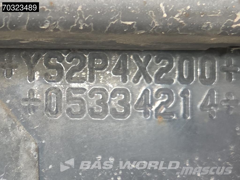 Scania P280 P 4X2 Palfinger PK 12002 EH Grúa con control Бордови