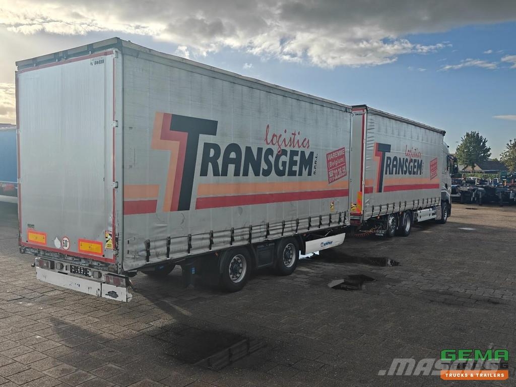 Renault T480 6x2 Sleeper Euro6C 13L - Curtainside Combi 11 Sanduk kamioni