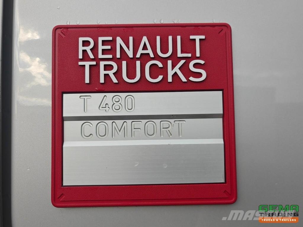 Renault T480 6x2 Sleeper Euro6C 13L - Curtainside Combi 11 Sanduk kamioni
