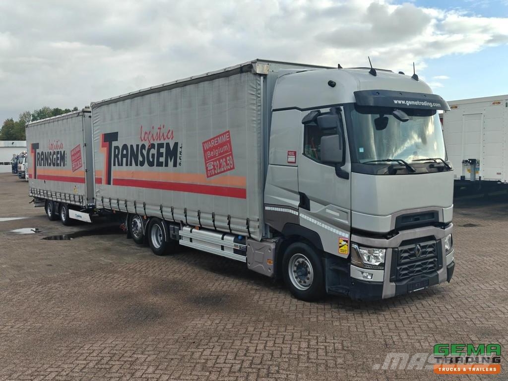 Renault T480 6x2 Sleeper Euro6C 13L - Curtainside Combi 11 Sanduk kamioni
