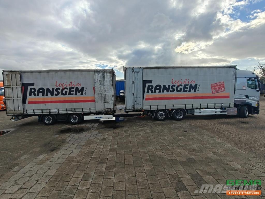 Renault T480 6x2 Sleeper Euro6C 13L - Curtainside Combi 11 Sanduk kamioni
