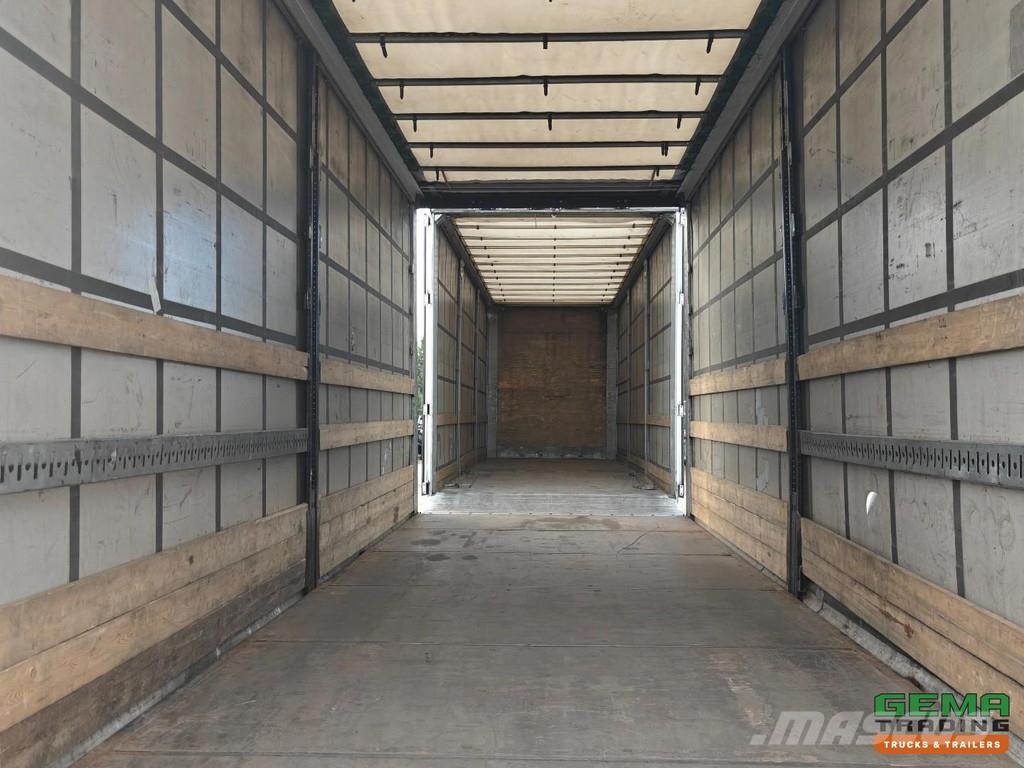 Renault T480 6x2 Sleeper Euro6C 13L - Curtainside Combi 11 Sanduk kamioni