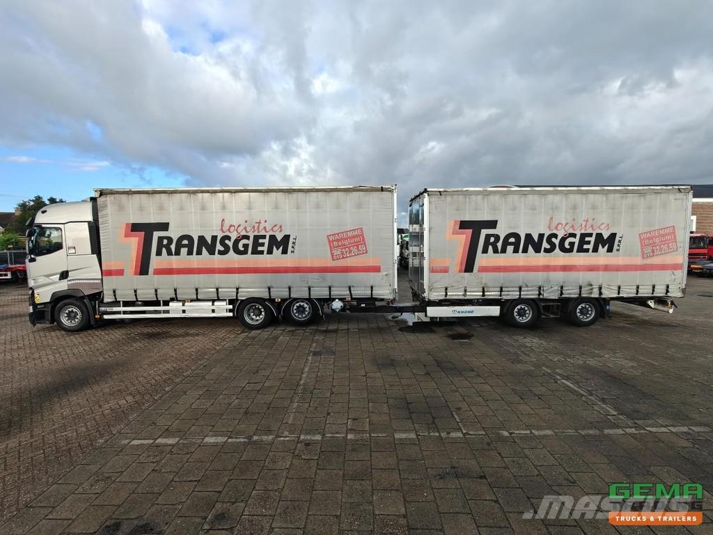 Renault T480 6x2 Sleeper Euro6C 13L - Curtainside Combi 11 Sanduk kamioni