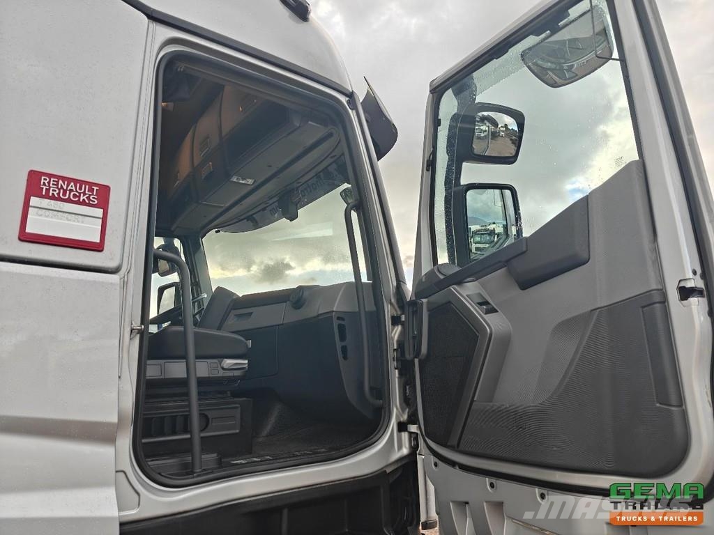 Renault T480 6x2 Sleeper Euro6C 13L - Curtainside Combi 11 Sanduk kamioni