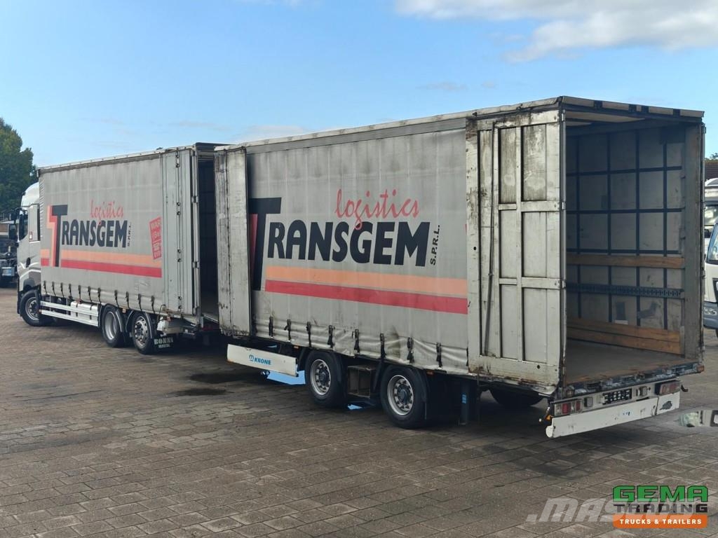 Renault T480 6x2 Sleeper Euro6C 13L - Curtainside Combi 11 Sanduk kamioni