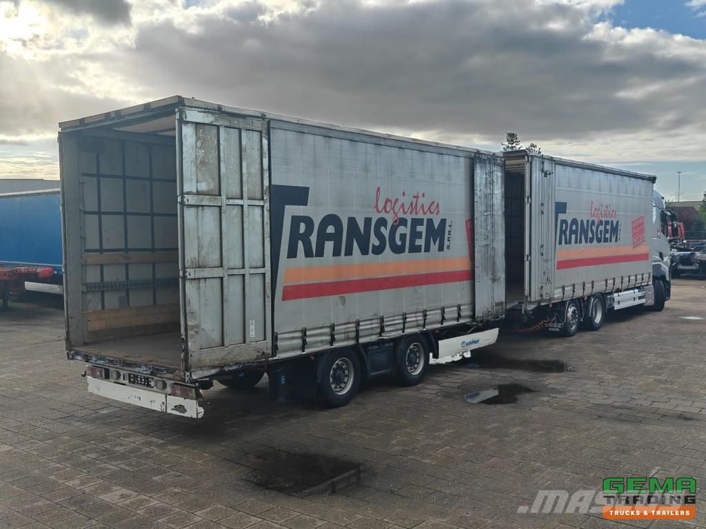 Renault T480 6x2 Sleeper Euro6C 13L - Curtainside Combi 11 Sanduk kamioni