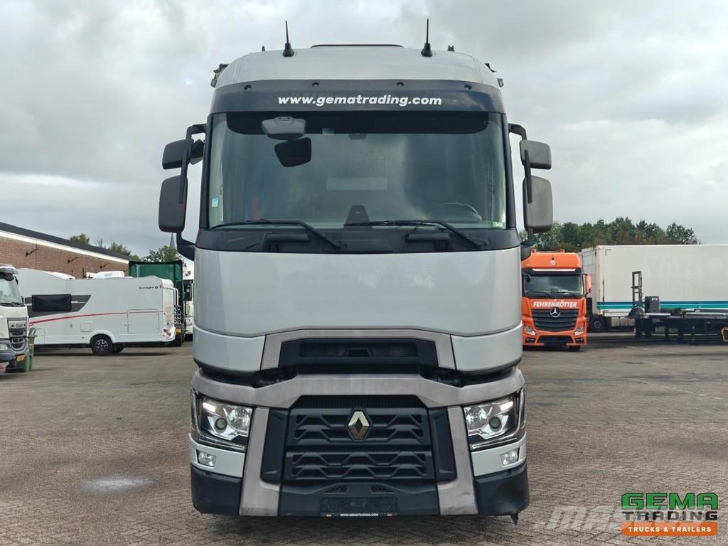 Renault T480 6x2 Sleeper Euro6C 13L - Curtainside Combi 11 Sanduk kamioni