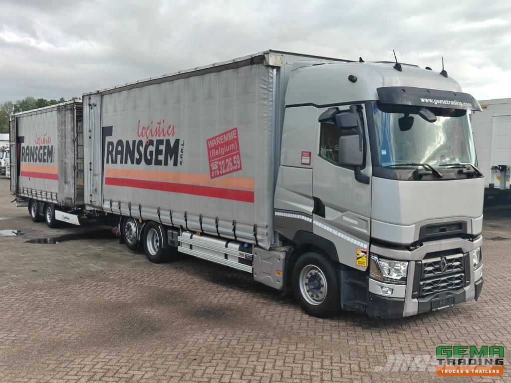 Renault T480 6x2 Sleeper Euro6C 13L - Curtainside Combi 11 Sanduk kamioni