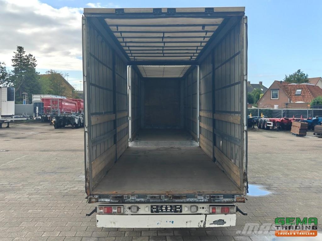 Renault T480 6x2 Sleeper Euro6C 13L - Curtainside Combi 11 Sanduk kamioni