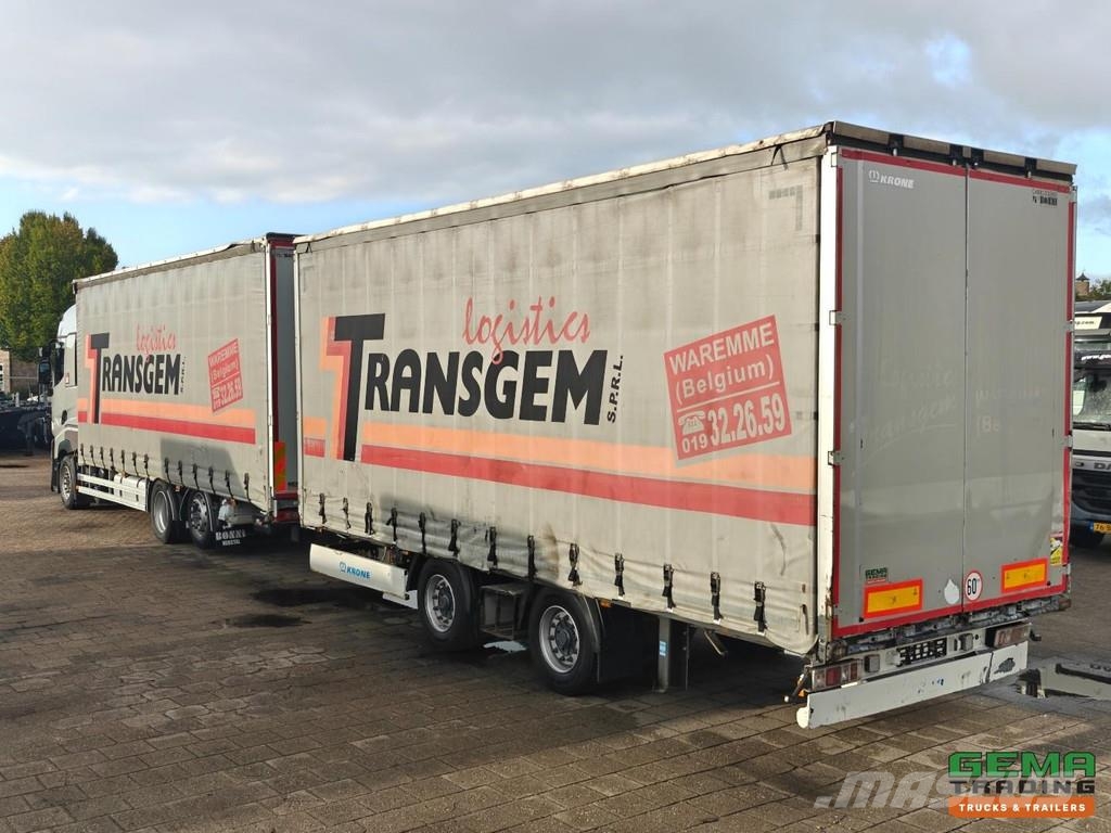Renault T480 6x2 Sleeper Euro6C 13L - Curtainside Combi 11 Sanduk kamioni