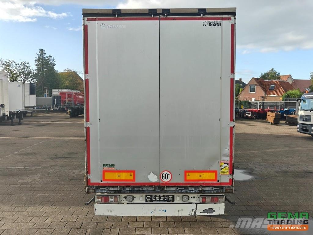 Renault T480 6x2 Sleeper Euro6C 13L - Curtainside Combi 11 Sanduk kamioni