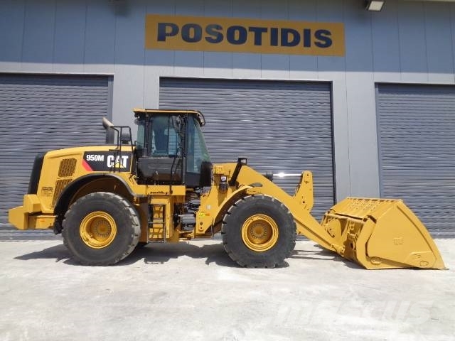 CAT 950M Φορτωτές με λάστιχα (Τροχοφόροι)