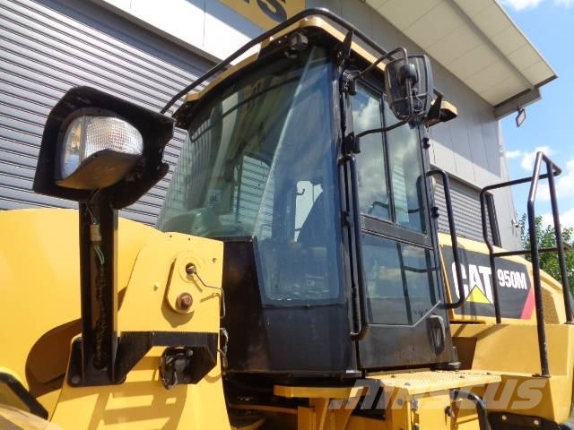 CAT 950M Φορτωτές με λάστιχα (Τροχοφόροι)