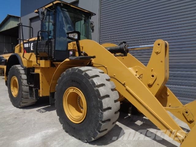 CAT 950M Φορτωτές με λάστιχα (Τροχοφόροι)