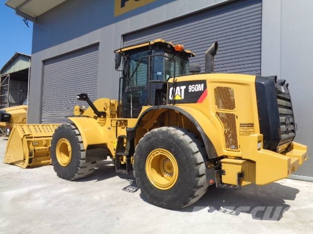 CAT 950M Φορτωτές με λάστιχα (Τροχοφόροι)