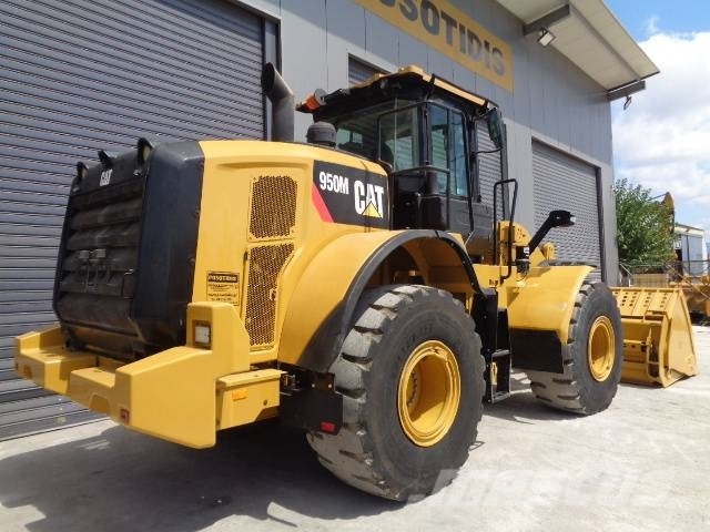 CAT 950M Φορτωτές με λάστιχα (Τροχοφόροι)