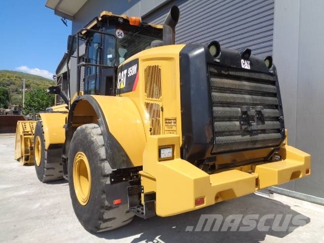 CAT 950M Φορτωτές με λάστιχα (Τροχοφόροι)