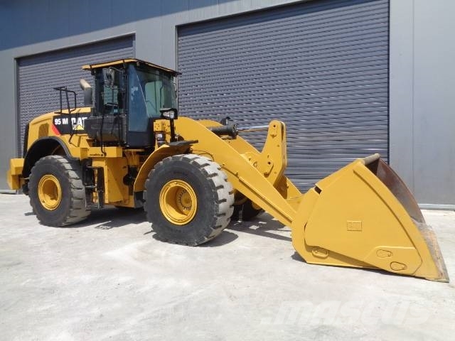 CAT 950M Φορτωτές με λάστιχα (Τροχοφόροι)