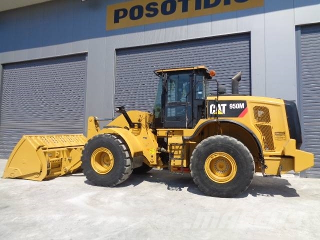 CAT 950M Φορτωτές με λάστιχα (Τροχοφόροι)