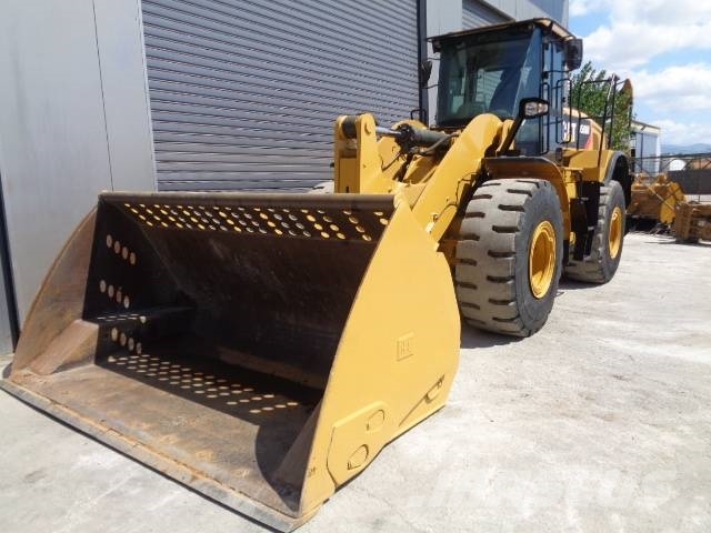 CAT 950M Φορτωτές με λάστιχα (Τροχοφόροι)