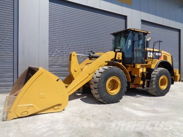 CAT 950M Φορτωτές με λάστιχα (Τροχοφόροι)