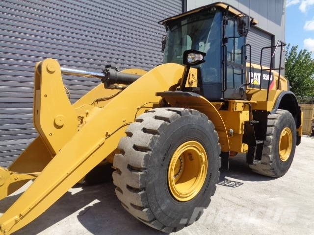 CAT 950M Φορτωτές με λάστιχα (Τροχοφόροι)