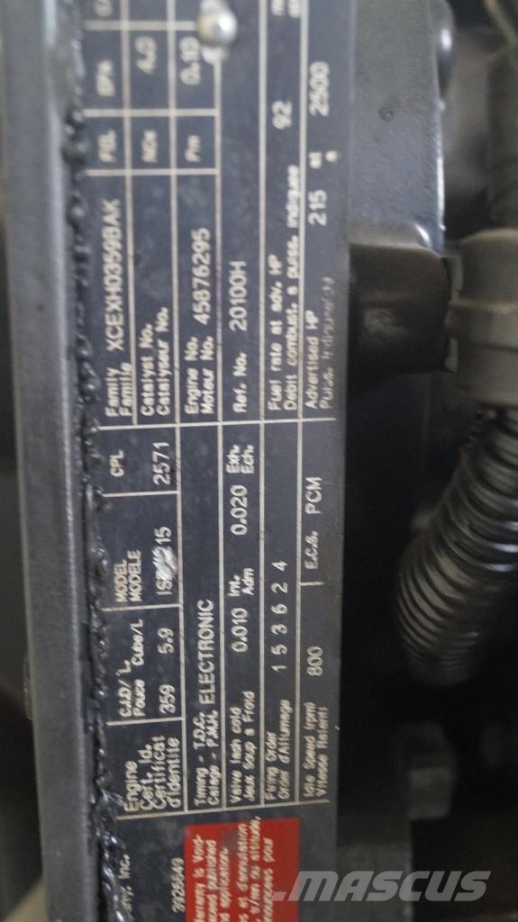 Cummins ISB CM550 CPL 2571 NEW Engines