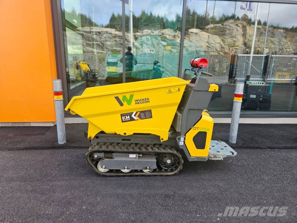 Wacker Neuson DT05e - Outletmaskin Mini Dumpers