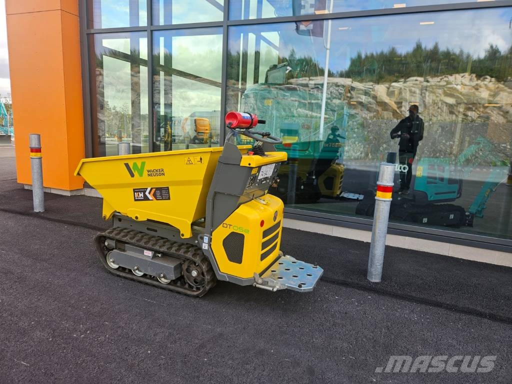 Wacker Neuson DT05e - Outletmaskin Mini Dumpers