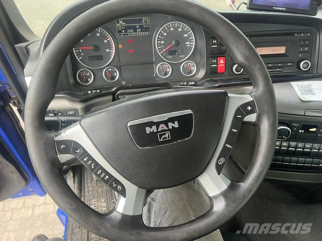 MAN TGS 35.440 훅 리프트 트럭
