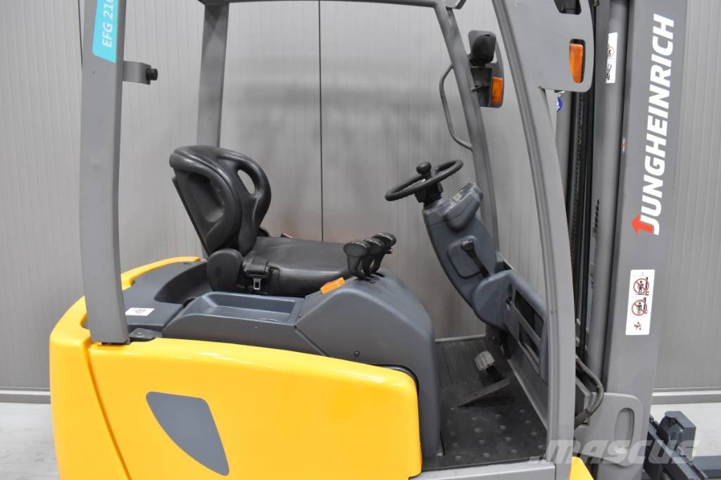 Jungheinrich EFG 216 kn Elektromos targoncák
