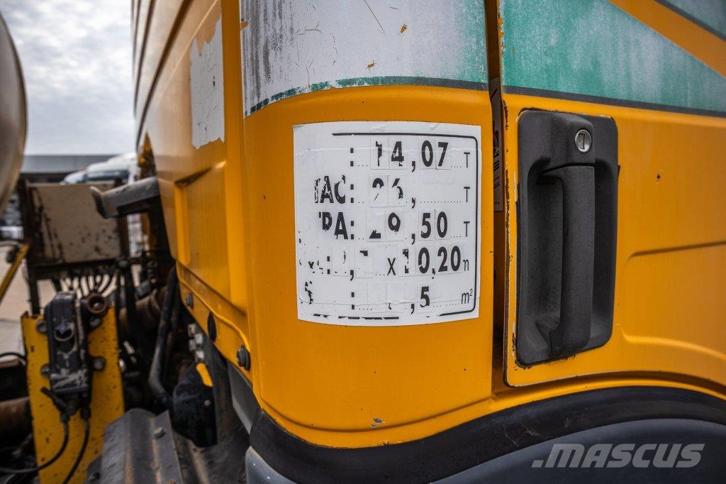 Mercedes-Benz SK 2531-6X2-PATA/BITUMEN/ASFALT/GOUDRON Tipper trucks
