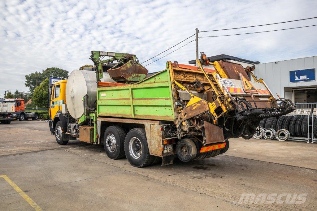 Mercedes-Benz SK 2531-6X2-PATA/BITUMEN/ASFALT/GOUDRON Tipper trucks