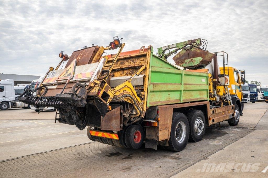 Mercedes-Benz SK 2531-6X2-PATA/BITUMEN/ASFALT/GOUDRON Tipper trucks
