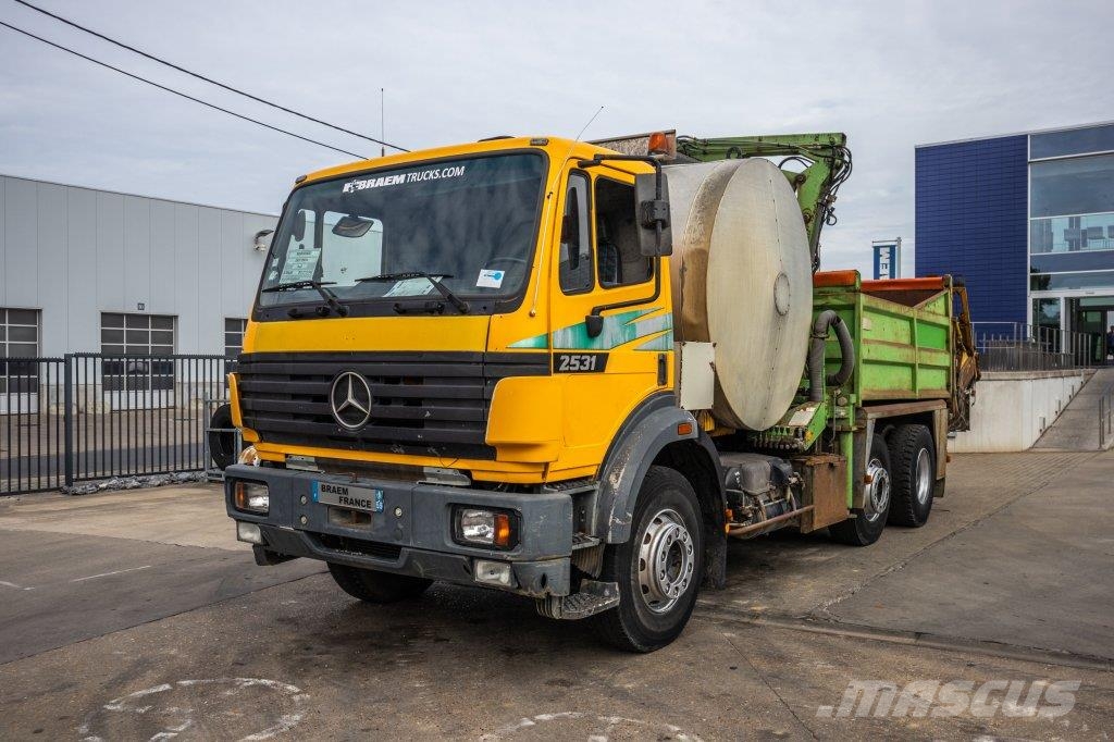 Mercedes-Benz SK 2531-6X2-PATA/BITUMEN/ASFALT/GOUDRON Tipper trucks