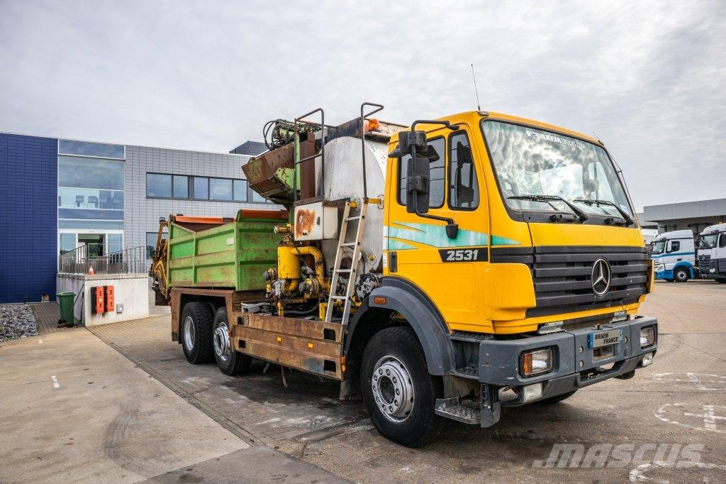 Mercedes-Benz SK 2531-6X2-PATA/BITUMEN/ASFALT/GOUDRON Tipper trucks