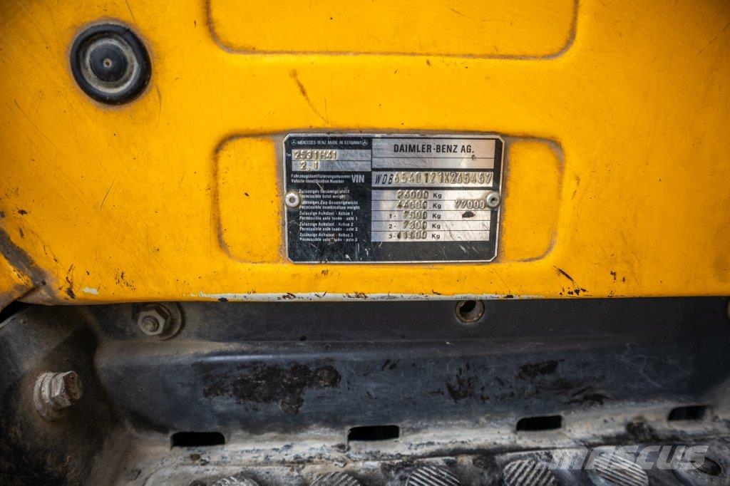 Mercedes-Benz SK 2531-6X2-PATA/BITUMEN/ASFALT/GOUDRON Tipper trucks