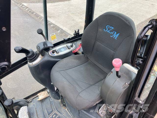 JCB 8020CTS Mini bageri < 7t