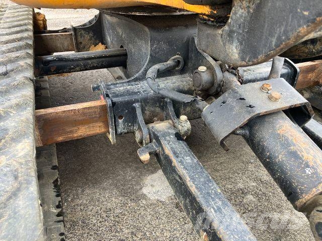 JCB 8020CTS Mini bageri < 7t